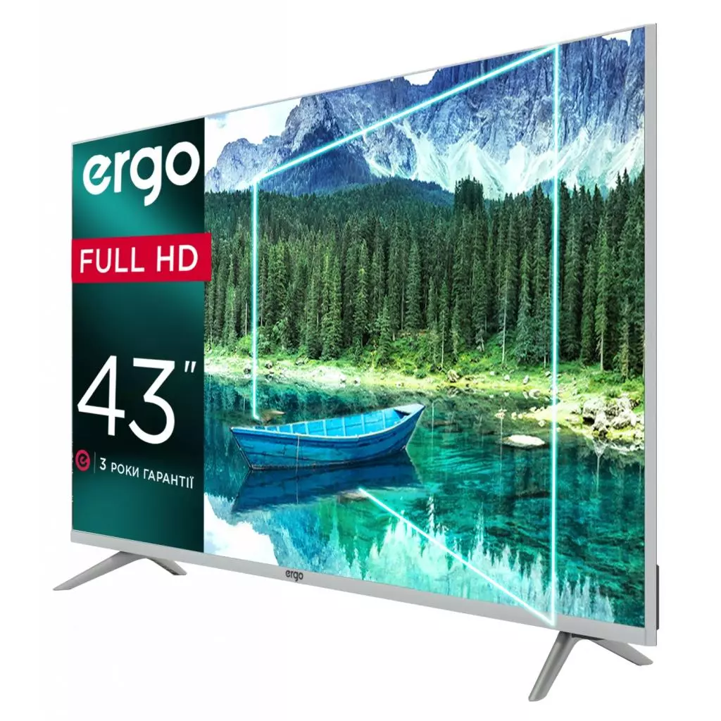 Телевизор Ergo 43DFT7000 - 2 Телевизор Ergo 43DFT7000 - 2