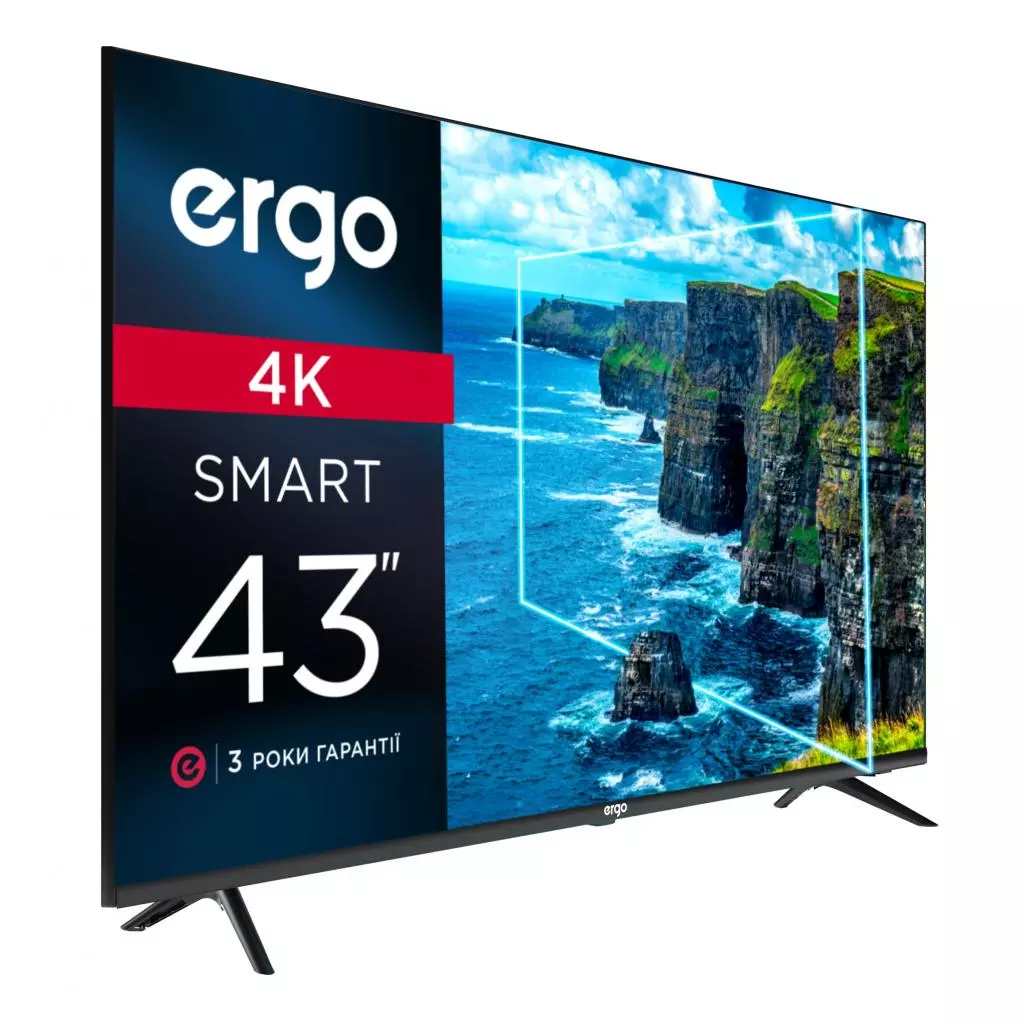 Телевизор Ergo 43DUS6000 - 1 Телевизор Ergo 43DUS6000 - 1