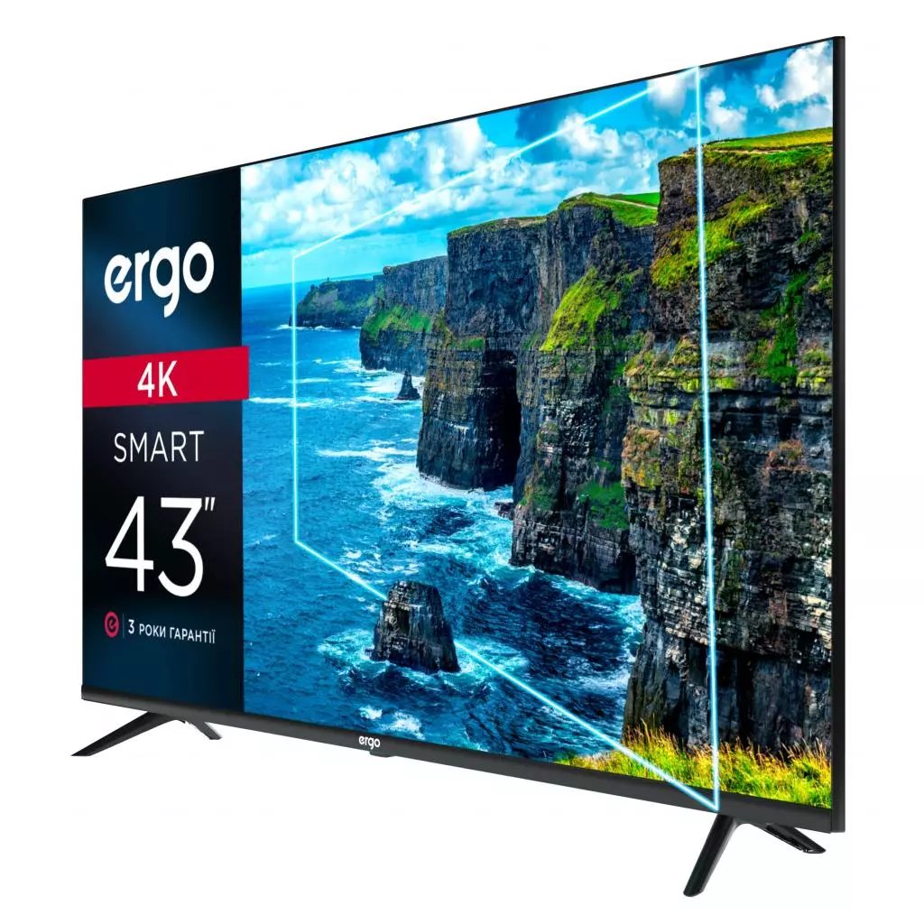 Телевизор Ergo 43DUS6000 - 2 Телевизор Ergo 43DUS6000 - 2