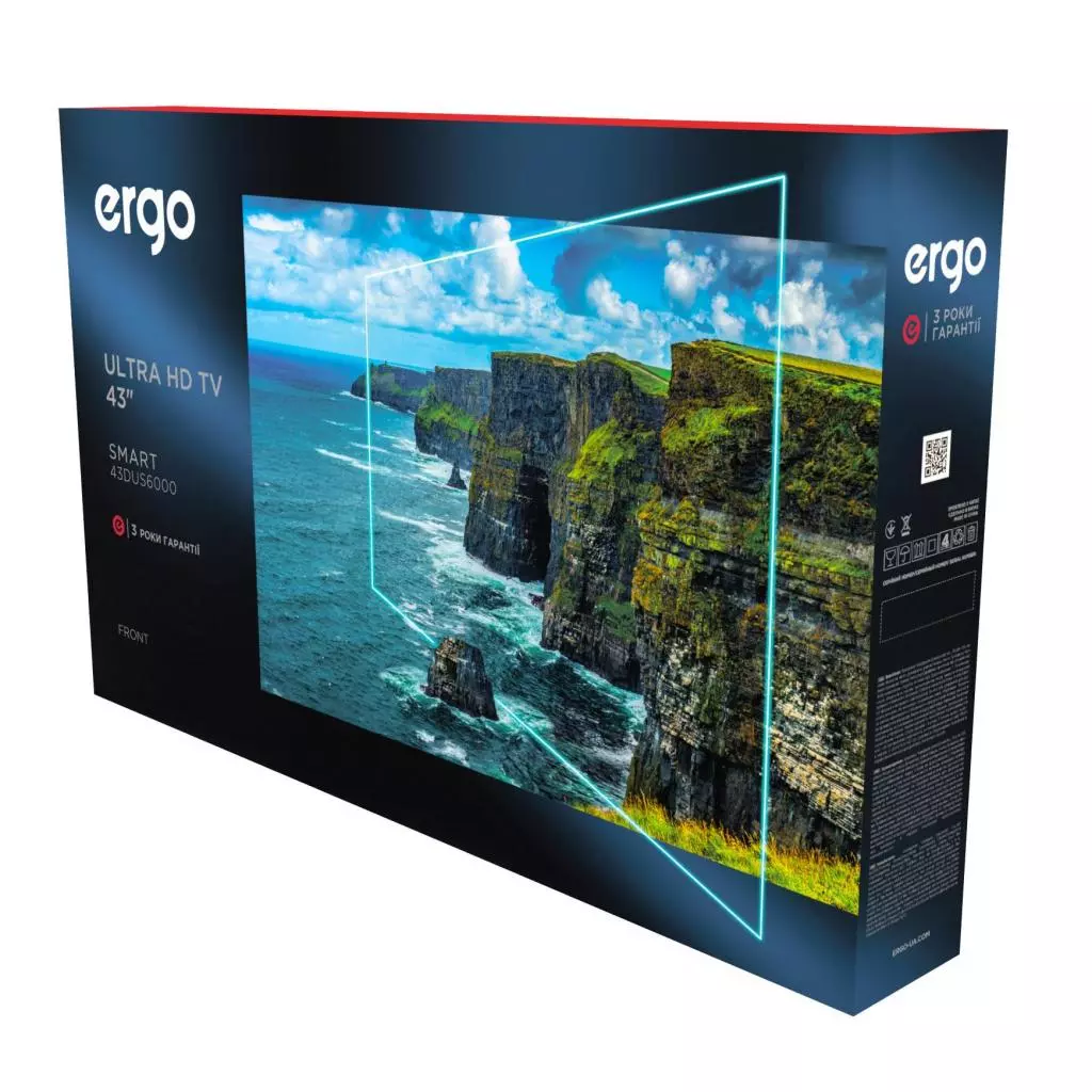 Телевизор Ergo 43DUS6000 - 3 Телевизор Ergo 43DUS6000 - 3