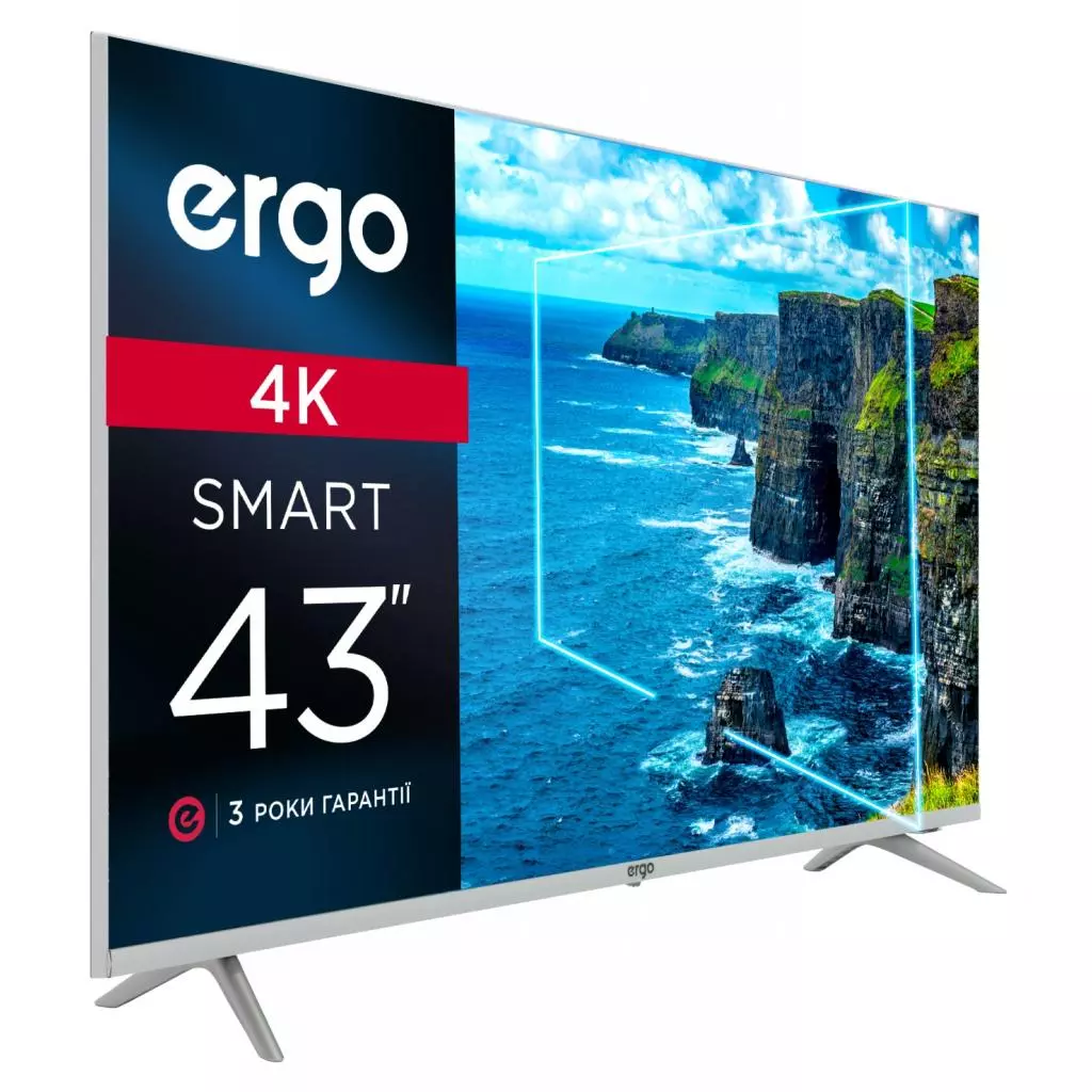 Телевизор Ergo 43DUS7000 - 1 Телевизор Ergo 43DUS7000 - 1