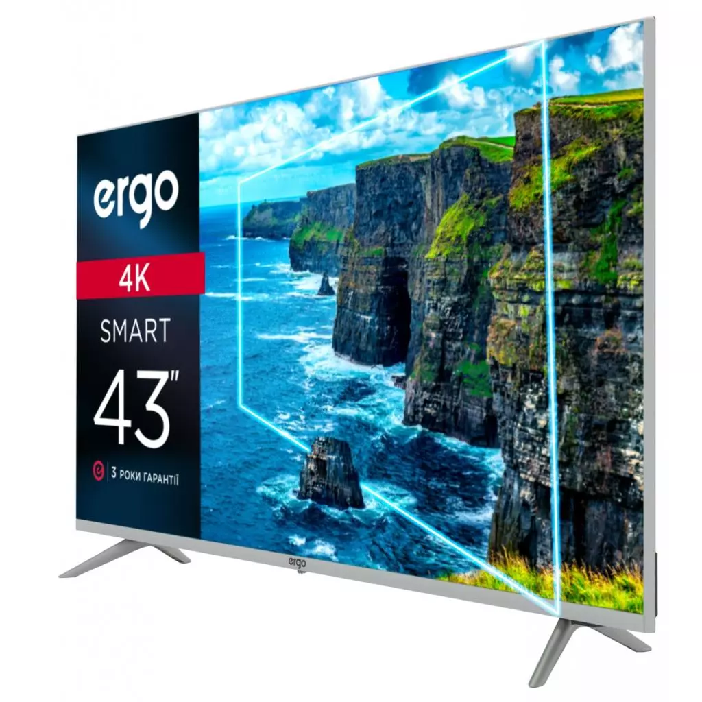 Телевизор Ergo 43DUS7000 - 2 Телевизор Ergo 43DUS7000 - 2