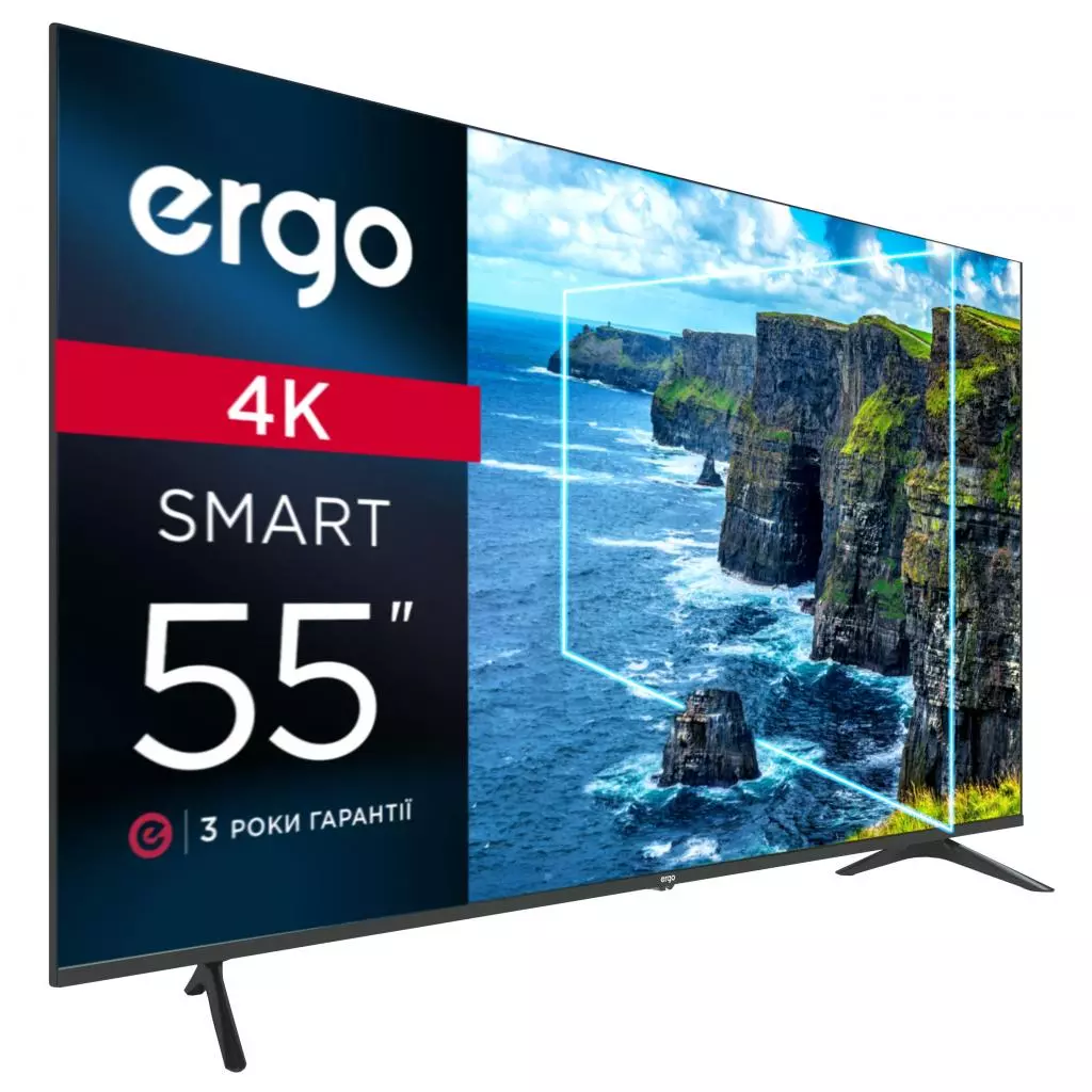 Телевизор Ergo 55DUS8000 - 1 Телевизор Ergo 55DUS8000 - 1