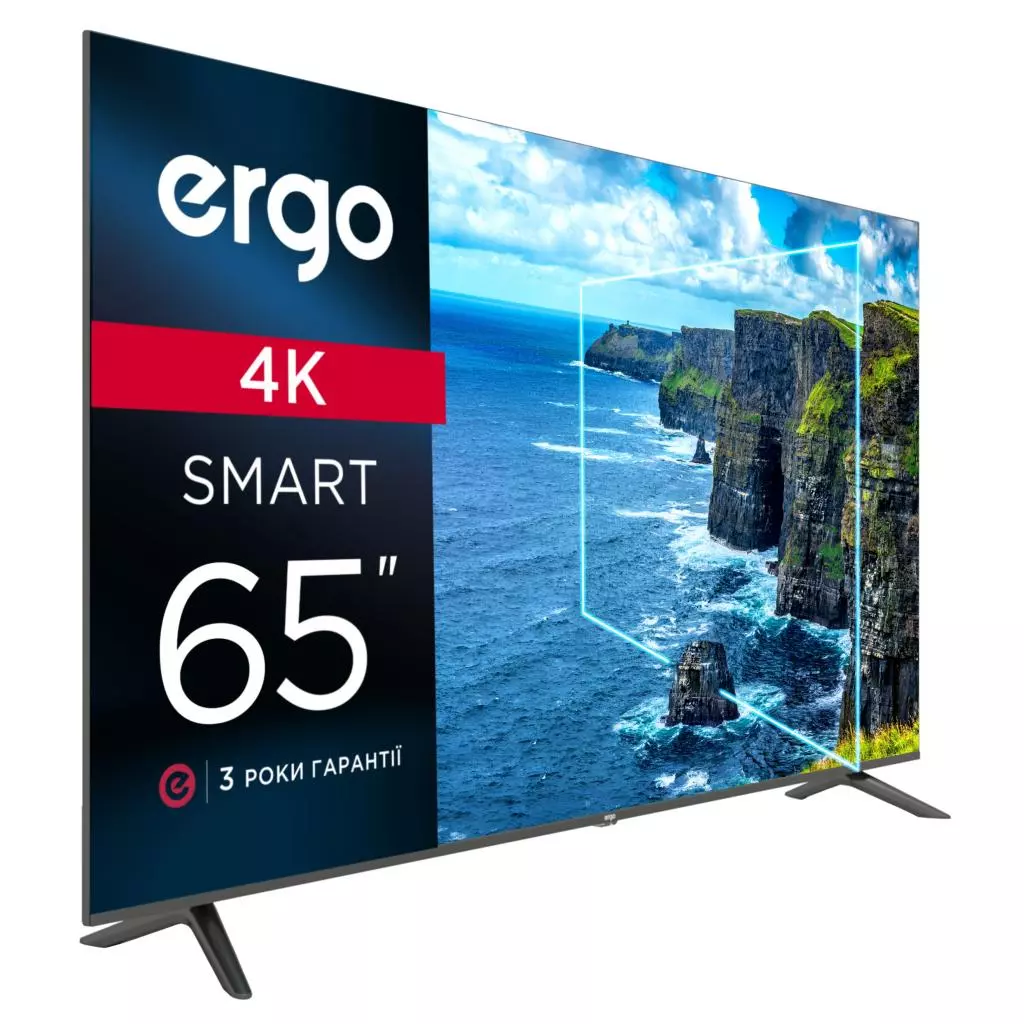 Телевизор Ergo 65DUS8000 - 1 Телевизор Ergo 65DUS8000 - 1