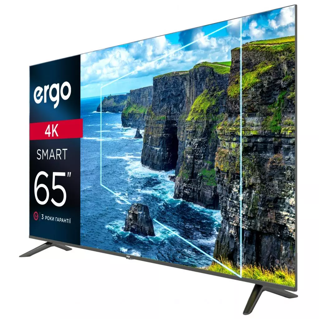 Телевизор Ergo 65DUS8000 - 2 Телевизор Ergo 65DUS8000 - 2