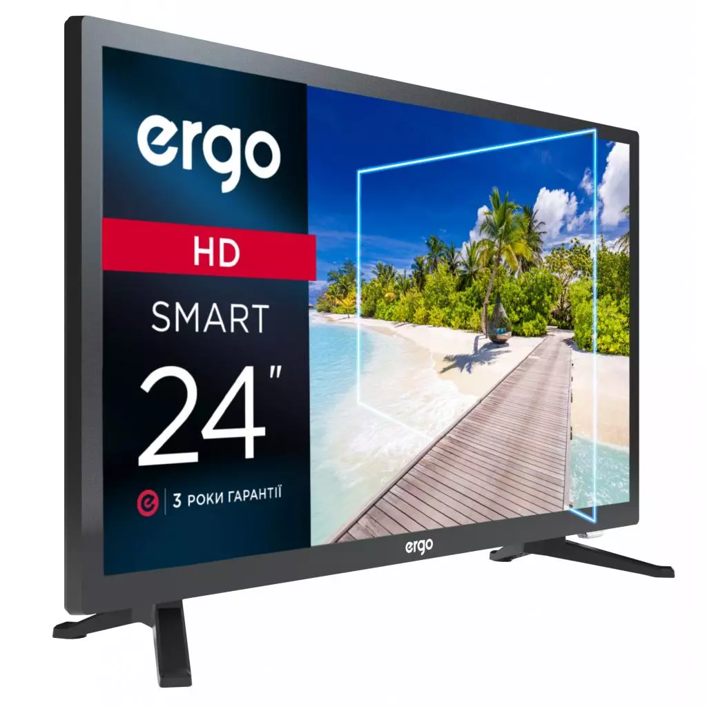 Телевизор Ergo 24DHS6000 - 1 Телевизор Ergo 24DHS6000 - 1