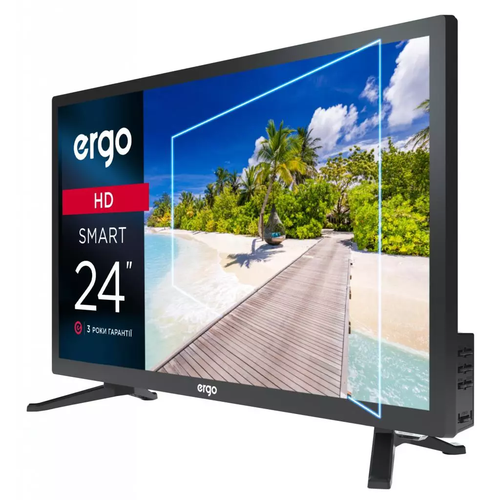Телевизор Ergo 24DHS6000 - 2 Телевизор Ergo 24DHS6000 - 2