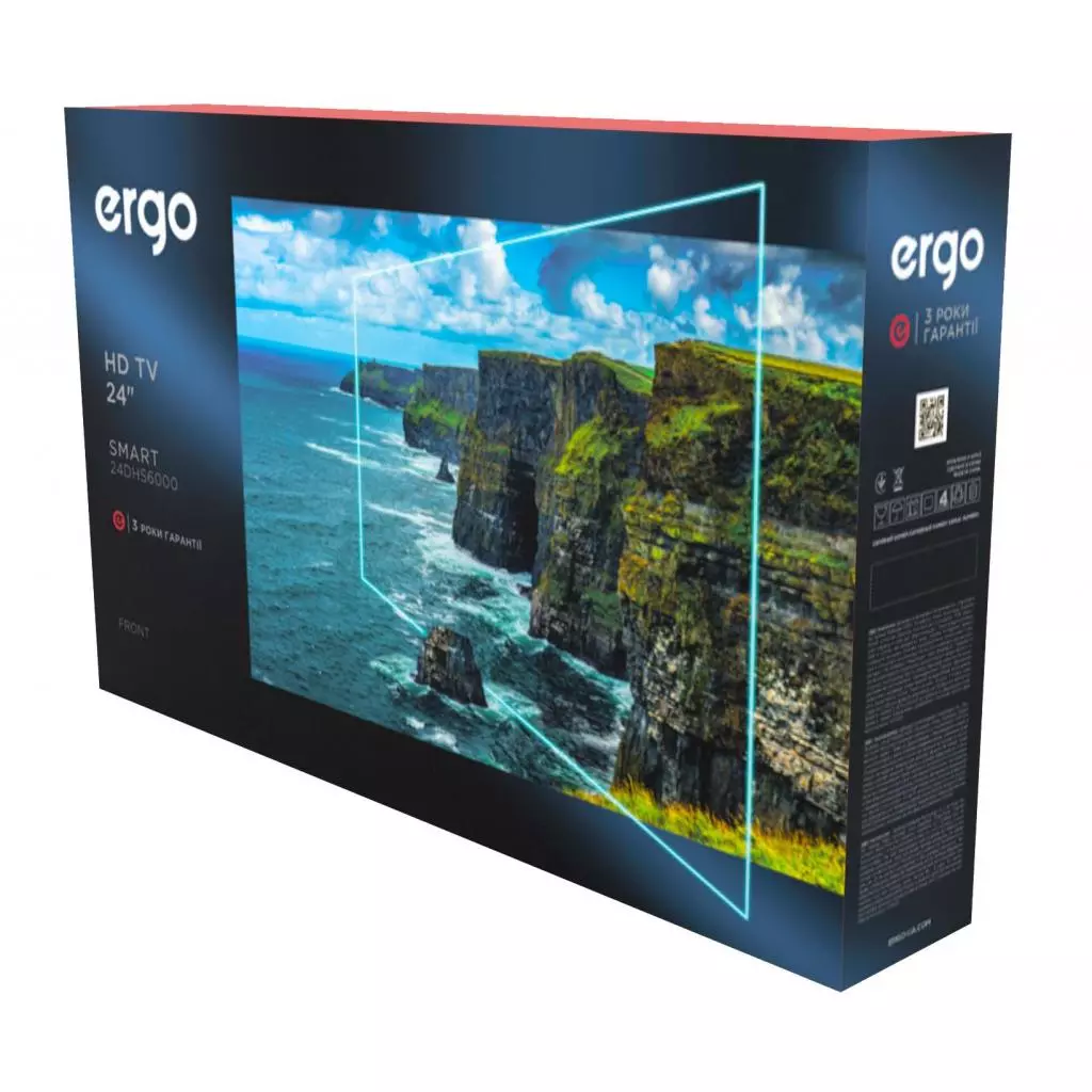 Телевизор Ergo 24DHS6000 - 3 Телевизор Ergo 24DHS6000 - 3