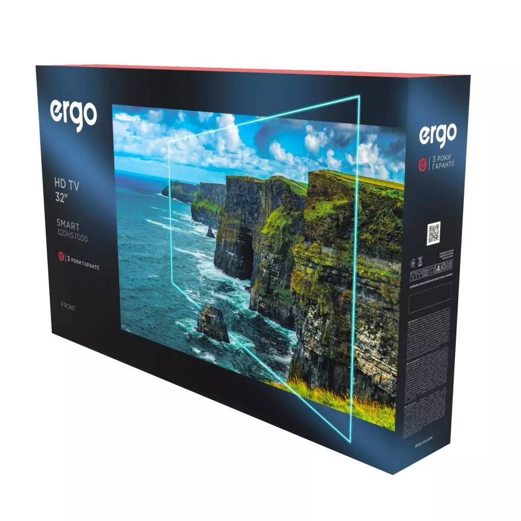 Телевизор Ergo 32DHS7000 - 3