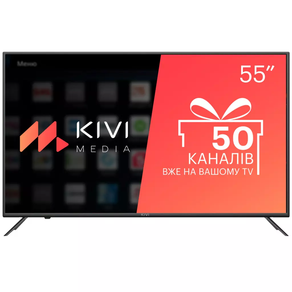 Телевизор Kivi 55U600KD Телевизор Kivi 55U600KD