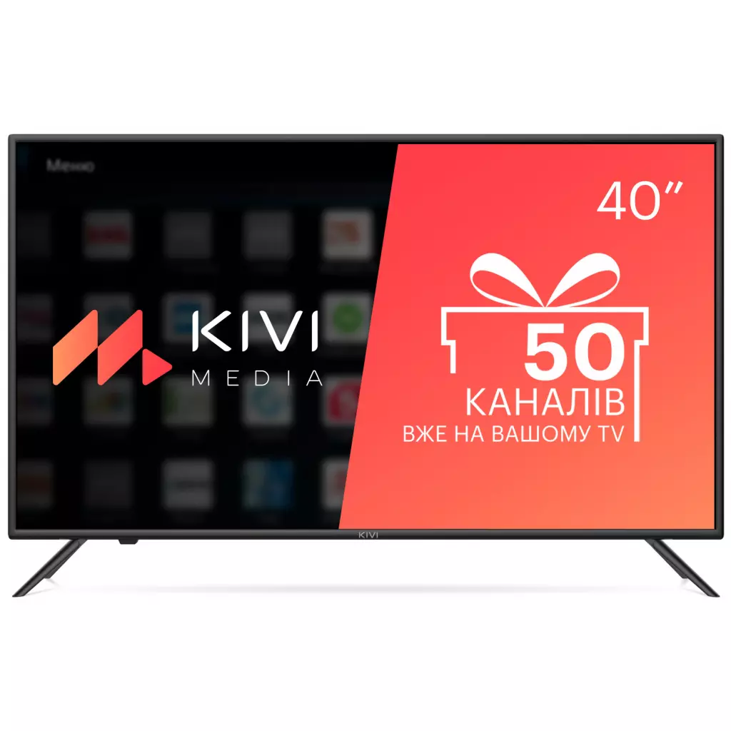Телевизор Kivi 40U710KB