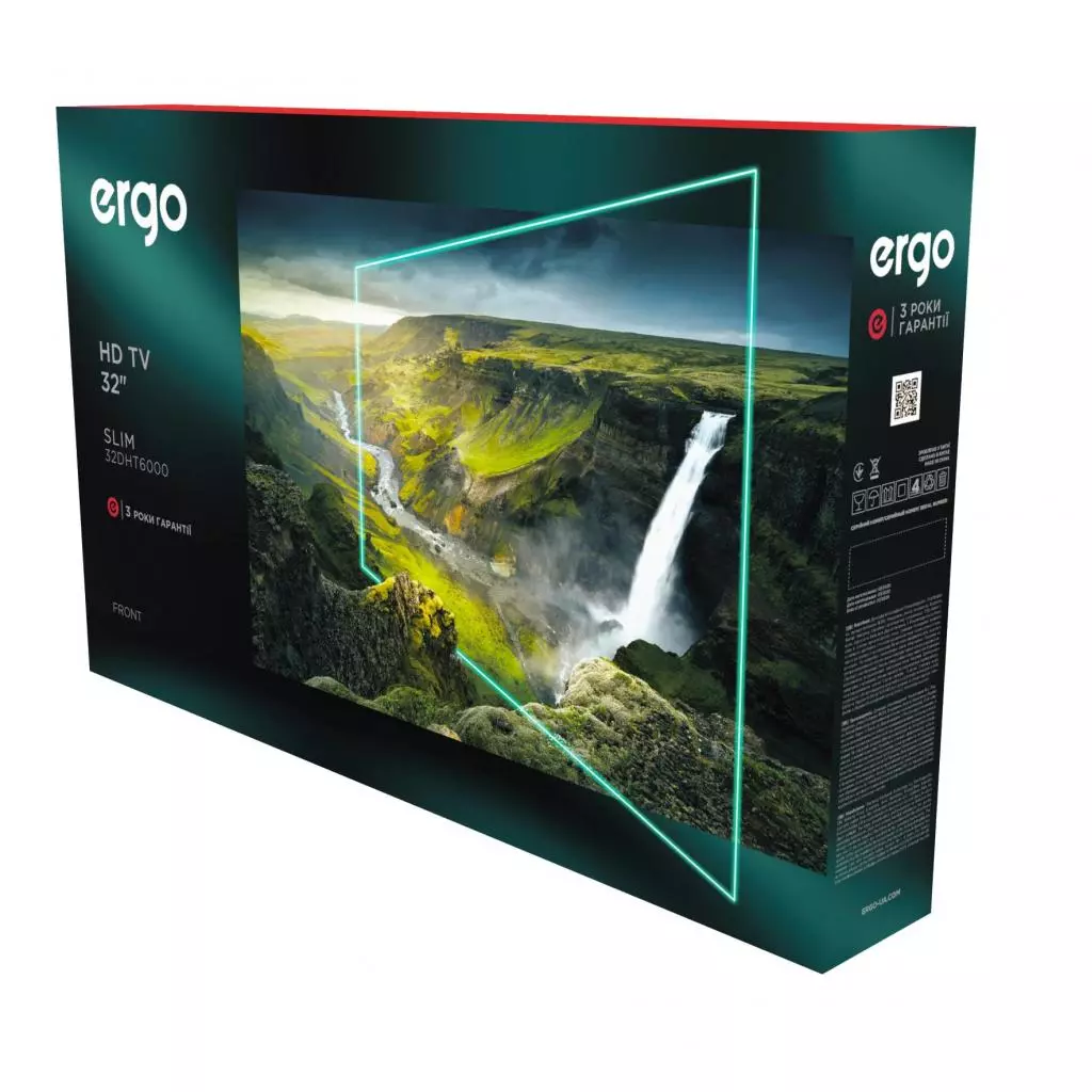 Телевизор Ergo 32DHT6000 - 3 Телевизор Ergo 32DHT6000 - 3