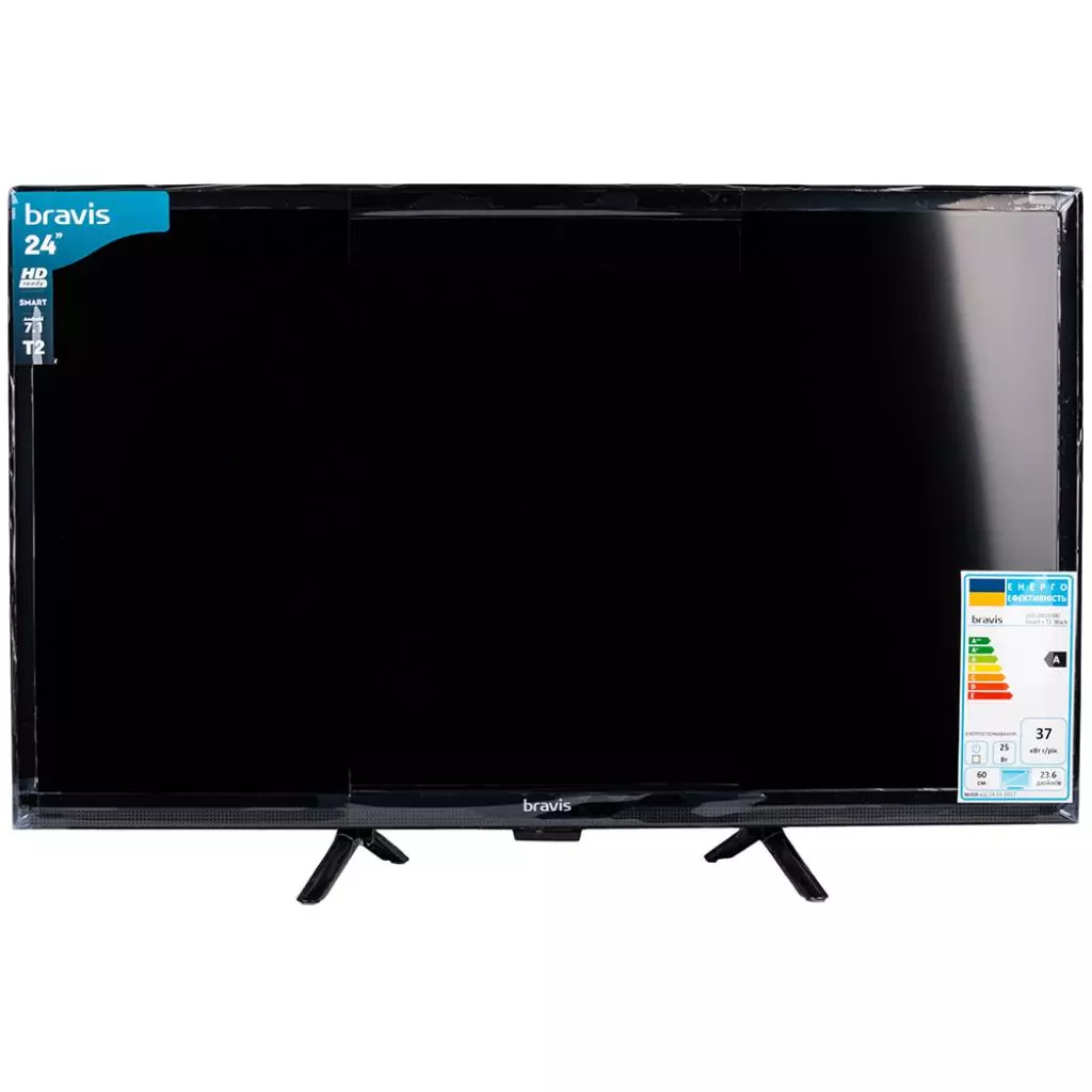 Телевизор Bravis LED-24D5000 Smart + T2 - 6 Телевизор Bravis LED-24D5000 Smart + T2 - 6