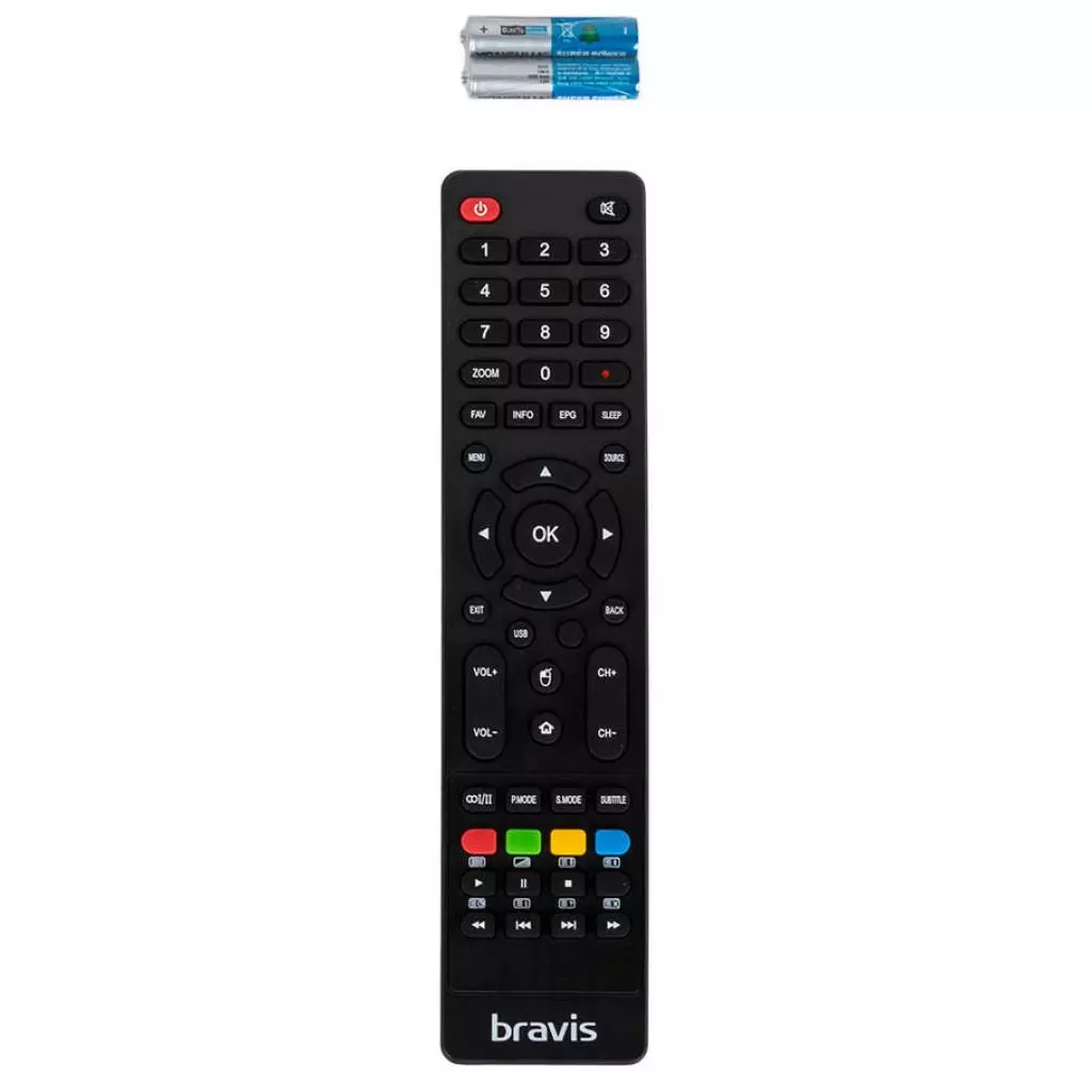 Телевизор Bravis LED-24D5000 Smart + T2 - 7 Телевизор Bravis LED-24D5000 Smart + T2 - 7