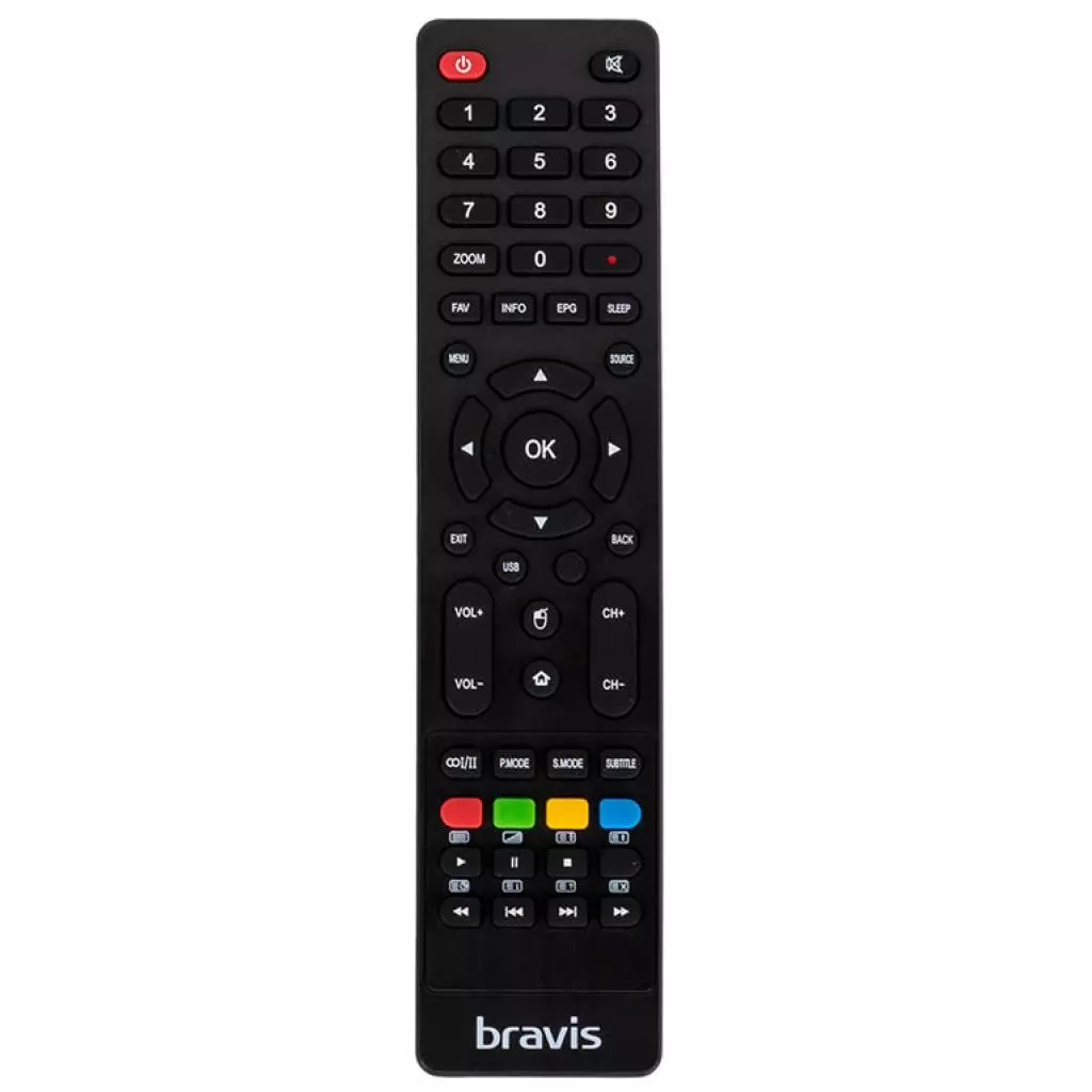 Телевизор Bravis LED-24G5000 Smart + T2 - 5