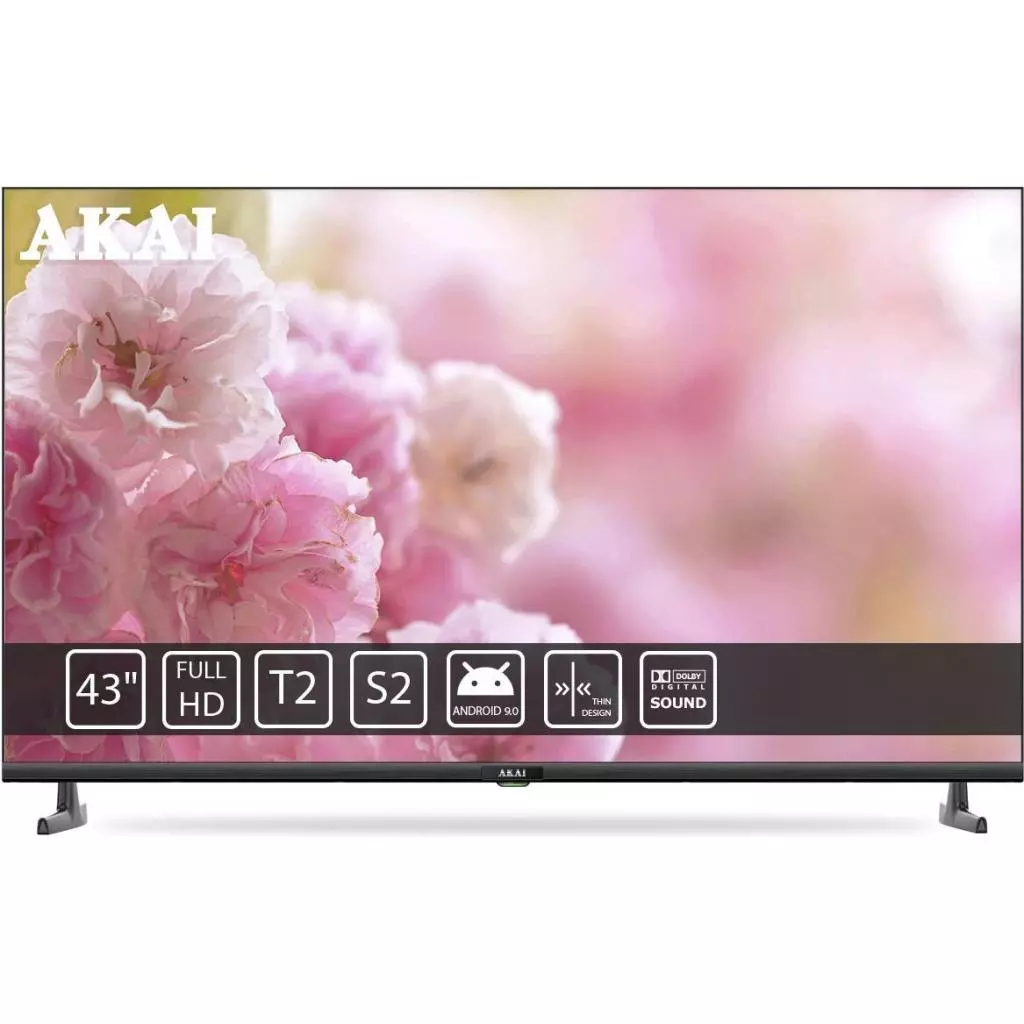 Телевизор Akai UA43FHD20T2S - 4 Телевизор Akai UA43FHD20T2S - 4
