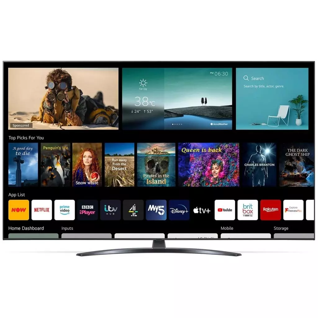 Телевизор LG 50UP78006LB - 3 Телевизор LG 50UP78006LB - 3