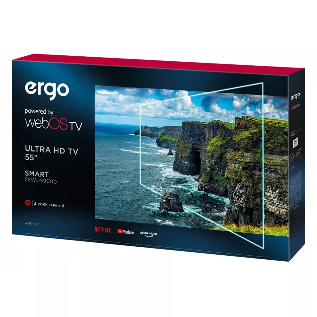 Телевизор Ergo 55WUS9000 - 10 Телевизор Ergo 55WUS9000 - 10