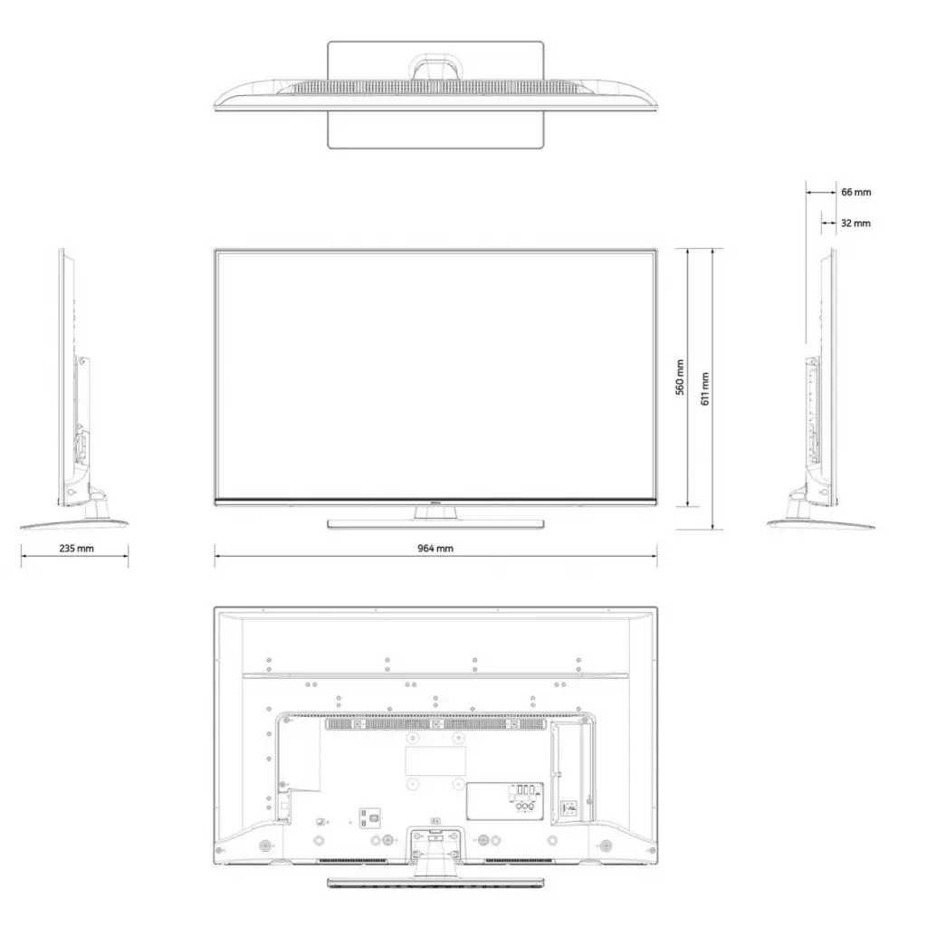 Телевизор Nokia 4300A - 4