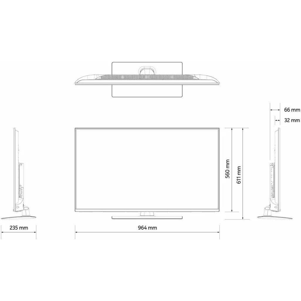 Телевизор Nokia 4300B - 6