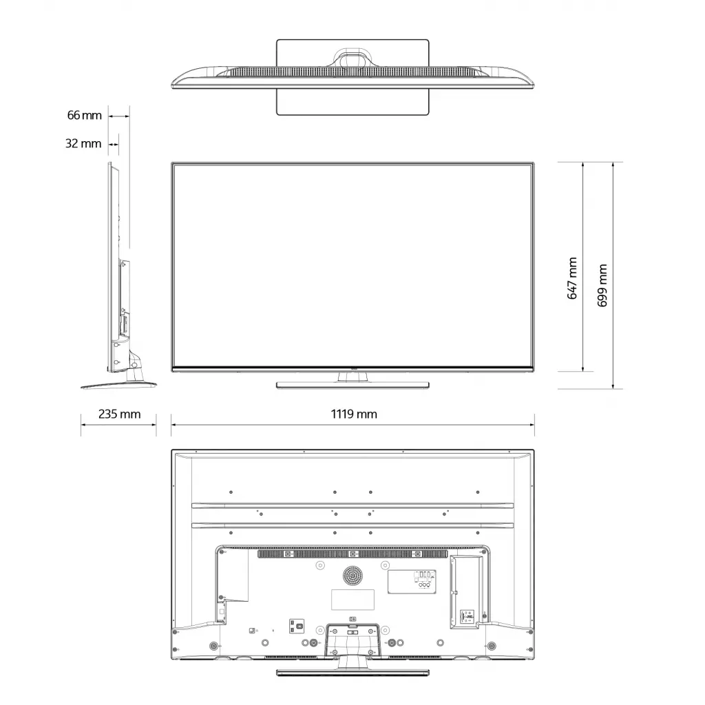 Телевизор Nokia 5000A - 6