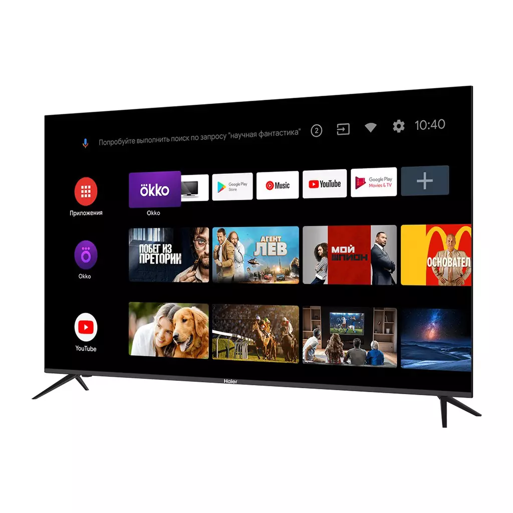 Телевизор Haier 32 Smart TV MX (DH1U6FD01RU) - 1 Телевизор Haier 32 Smart TV MX (DH1U6FD01RU) - 1