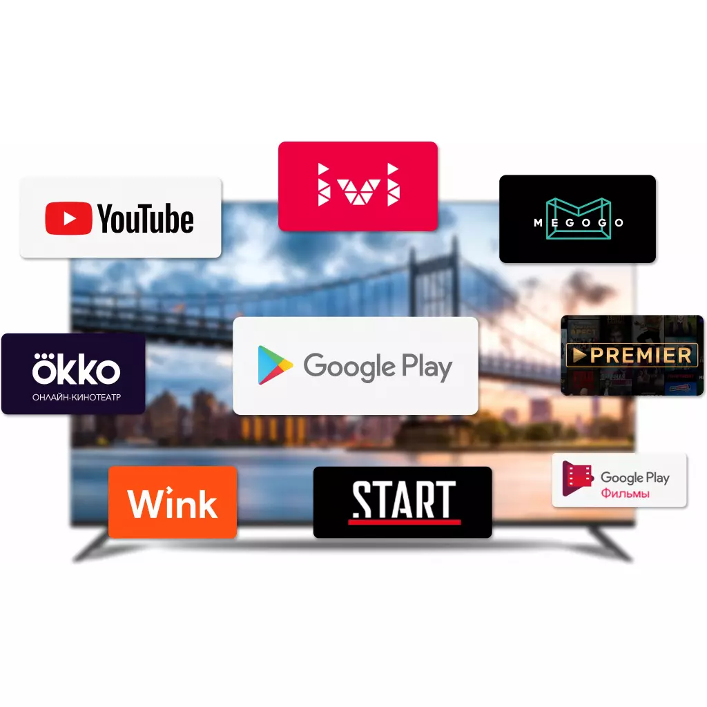 Телевизор Haier 65 SMART TV BX (DH1VW4D00RU) - 2