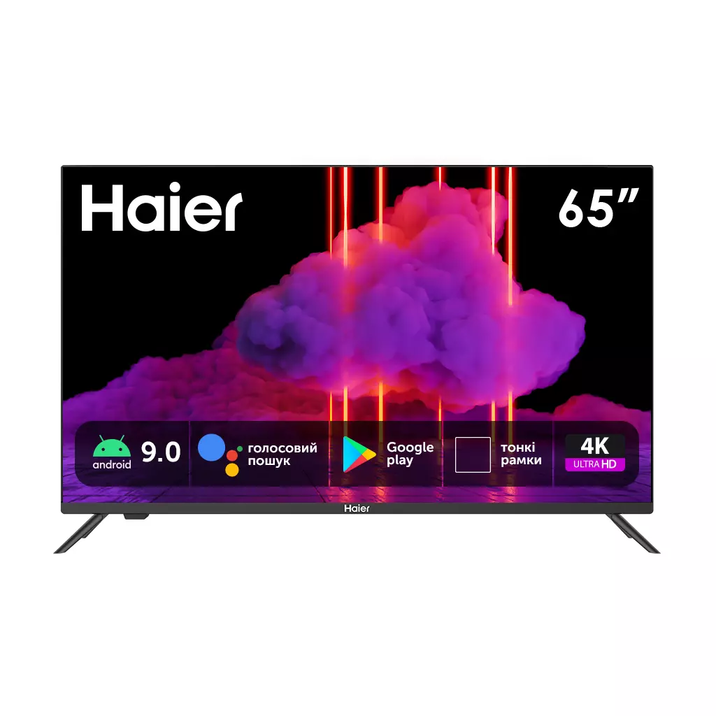 Телевизор Haier 65 SMART TV BX (DH1VW4D00RU)