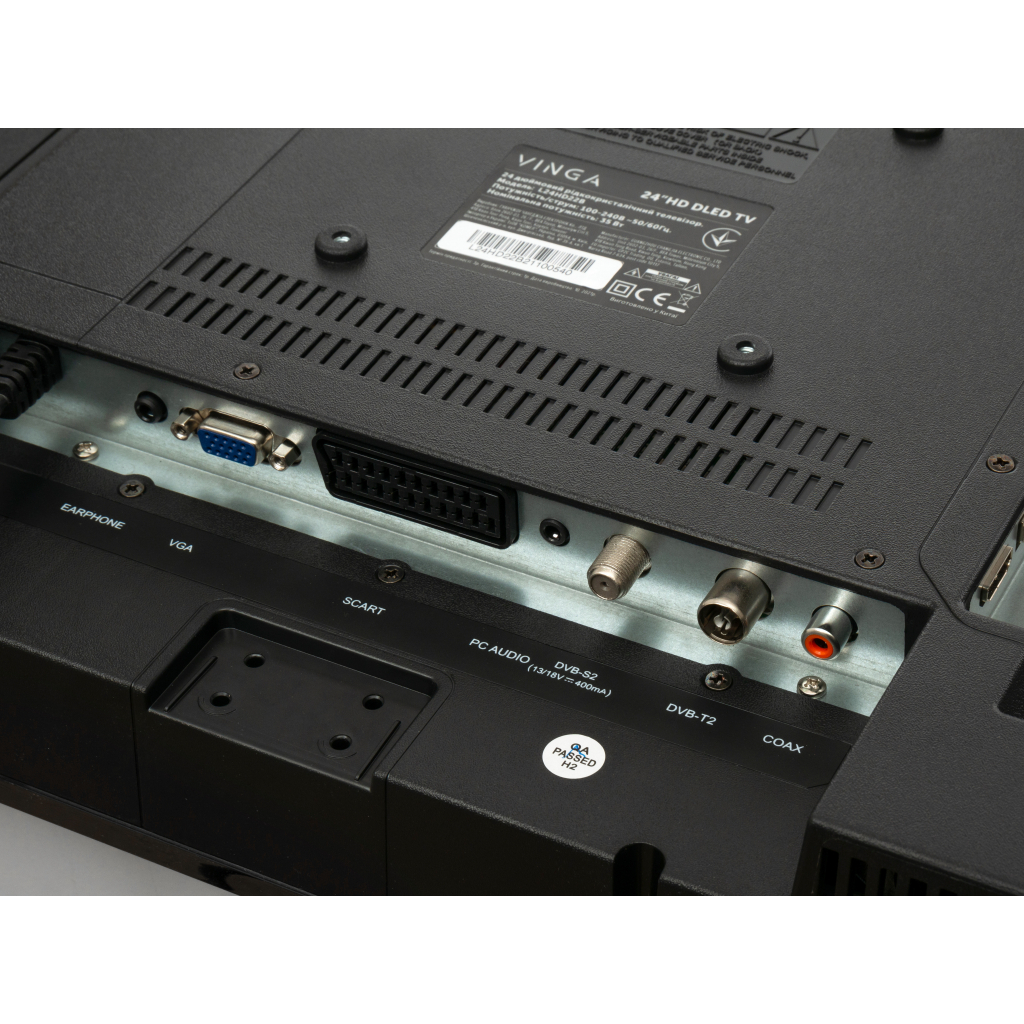 Телевизор Vinga L24HD22B - 5 Телевизор Vinga L24HD22B - 5