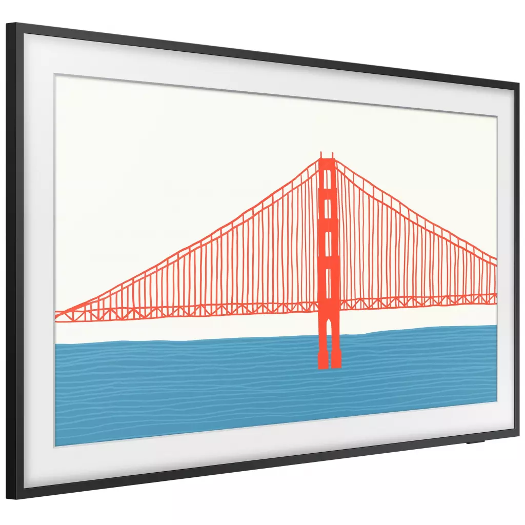 Телевизор Samsung QE43LS03AAUXUA - 4