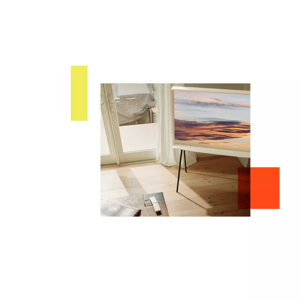 Телевизор Samsung QE50LS01TAUXUA - 10