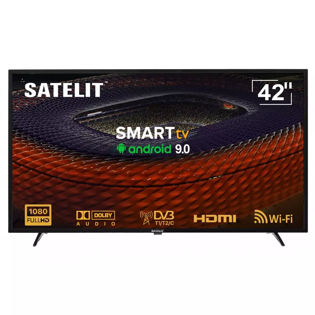 Телевизор Satelit 42F9100ST (297013)