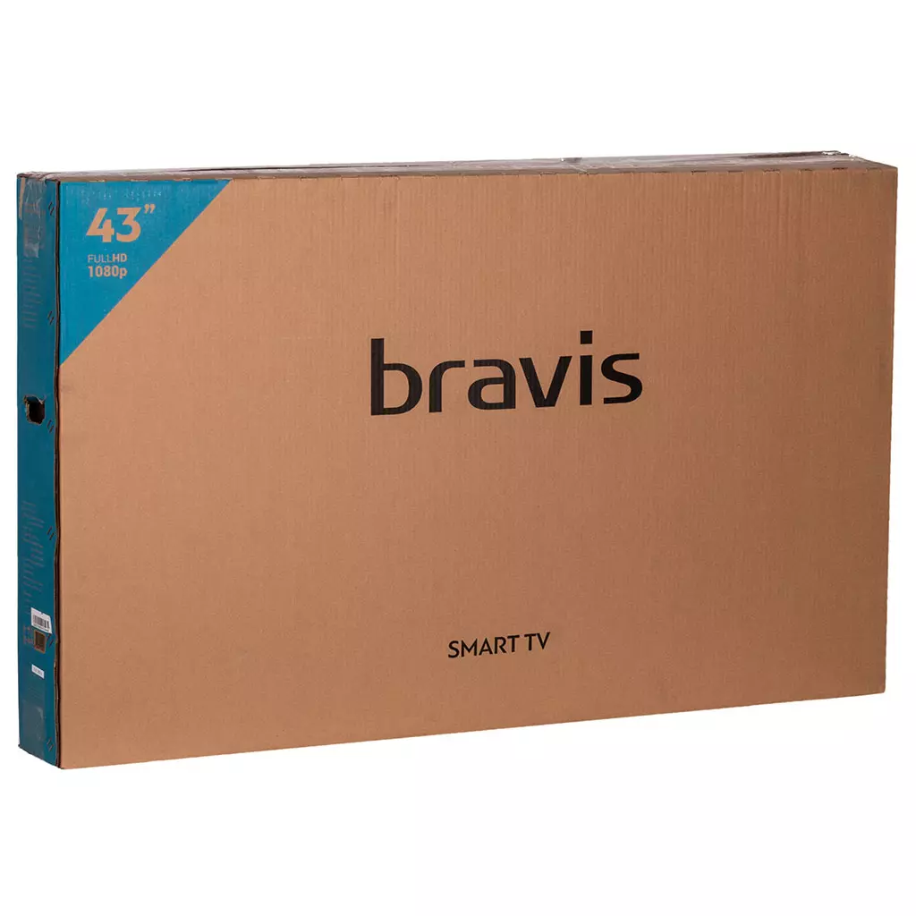 Телевизор Bravis LED-43H7000 Smart + T2 - 6 Телевизор Bravis LED-43H7000 Smart + T2 - 6