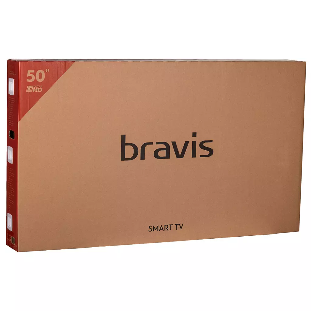 Телевизор Bravis UHD-50H7000 Smart + T2 - 6 Телевизор Bravis UHD-50H7000 Smart + T2 - 6