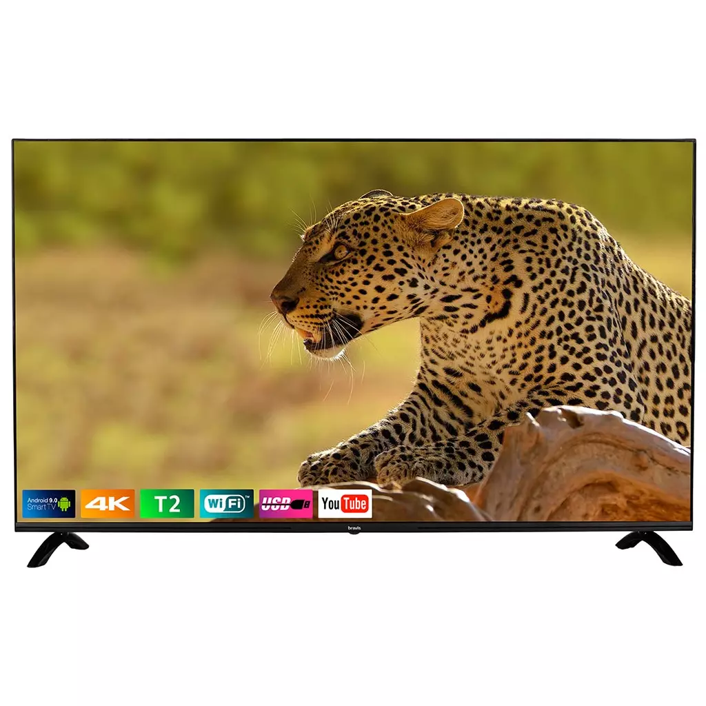 Телевизор Bravis UHD-50H7000 Smart + T2 Телевизор Bravis UHD-50H7000 Smart + T2