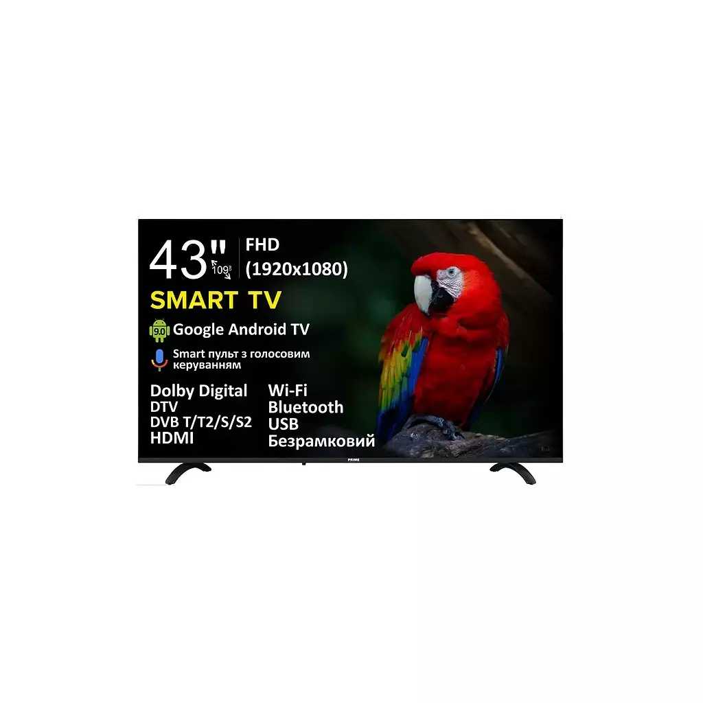 Телевизор PRIME Technics 43F12SG9FR