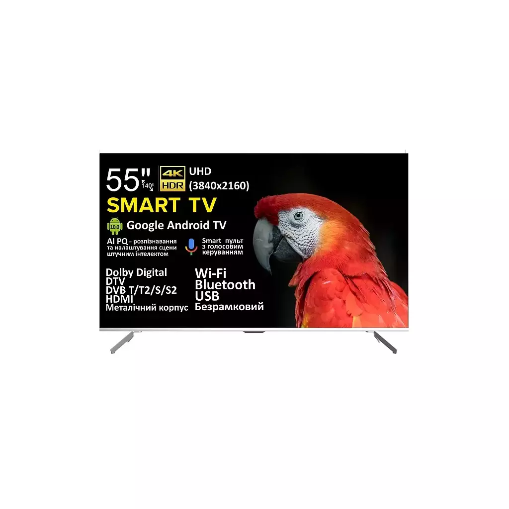 Телевизор PRIME Technics 55U12SG9FR