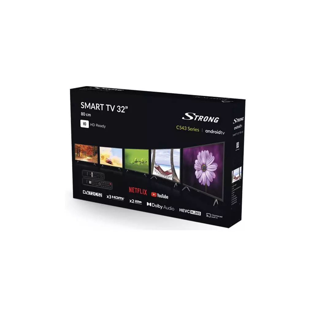 Телевизор Strong SRT32HC5433U - 3 Телевизор Strong SRT32HC5433U - 3