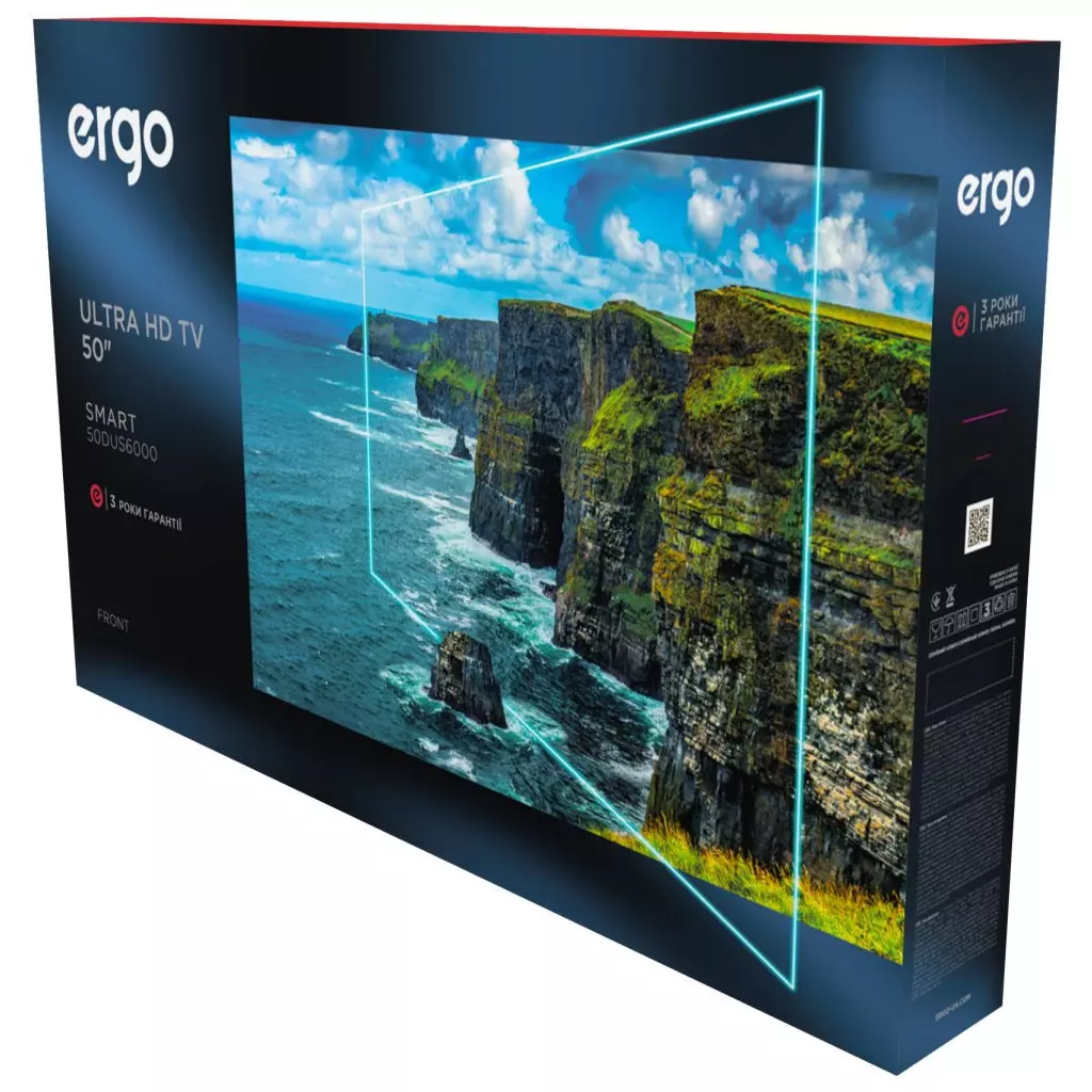 Телевизор Ergo 50DUS6000 - 3