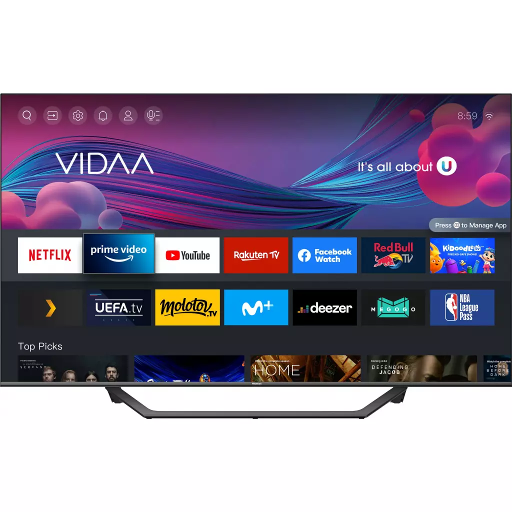Телевизор Hisense 55A7GQ - 7 Телевизор Hisense 55A7GQ - 7