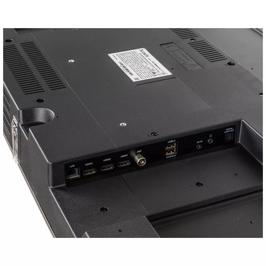 Телевизор Bravis UHD-50M8000Smart+T2 - 9