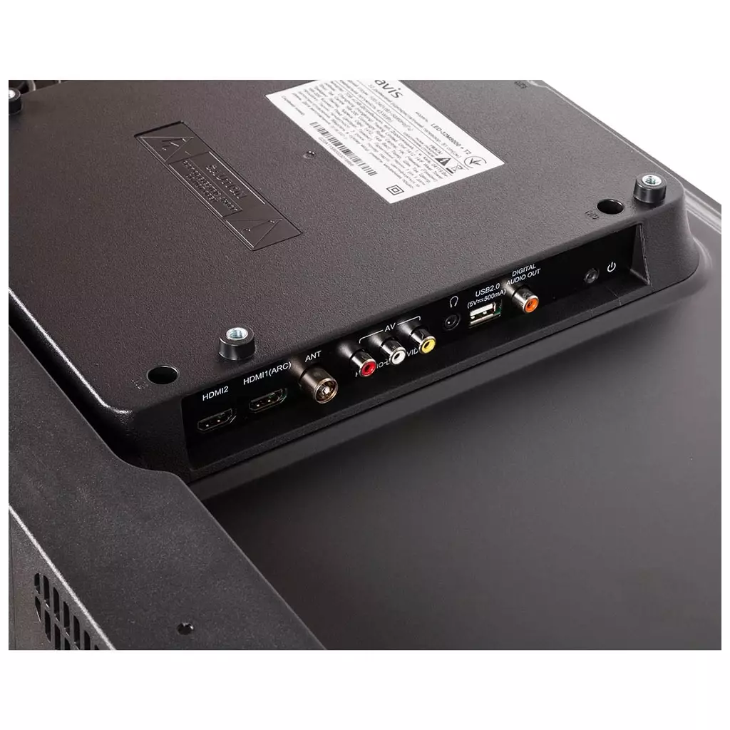 Телевизор Bravis LED-32M8000Smart+T2 - 6