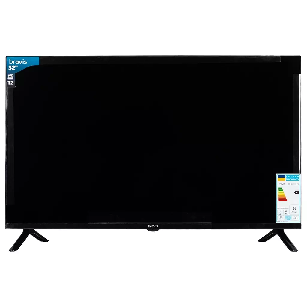 Телевизор Bravis LED-32M8000Smart+T2 - 7