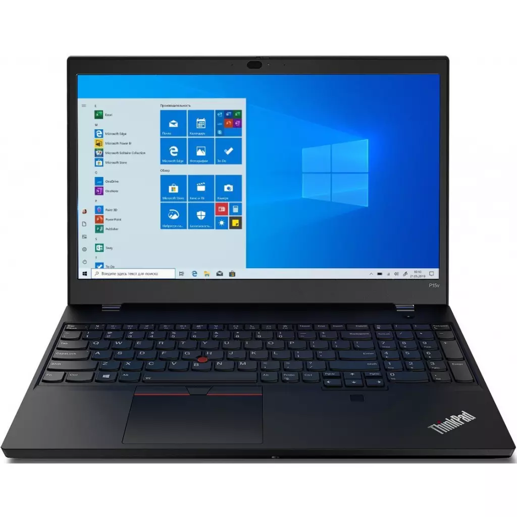 Ноутбук Lenovo ThinkPad P15v (21A90021RA)