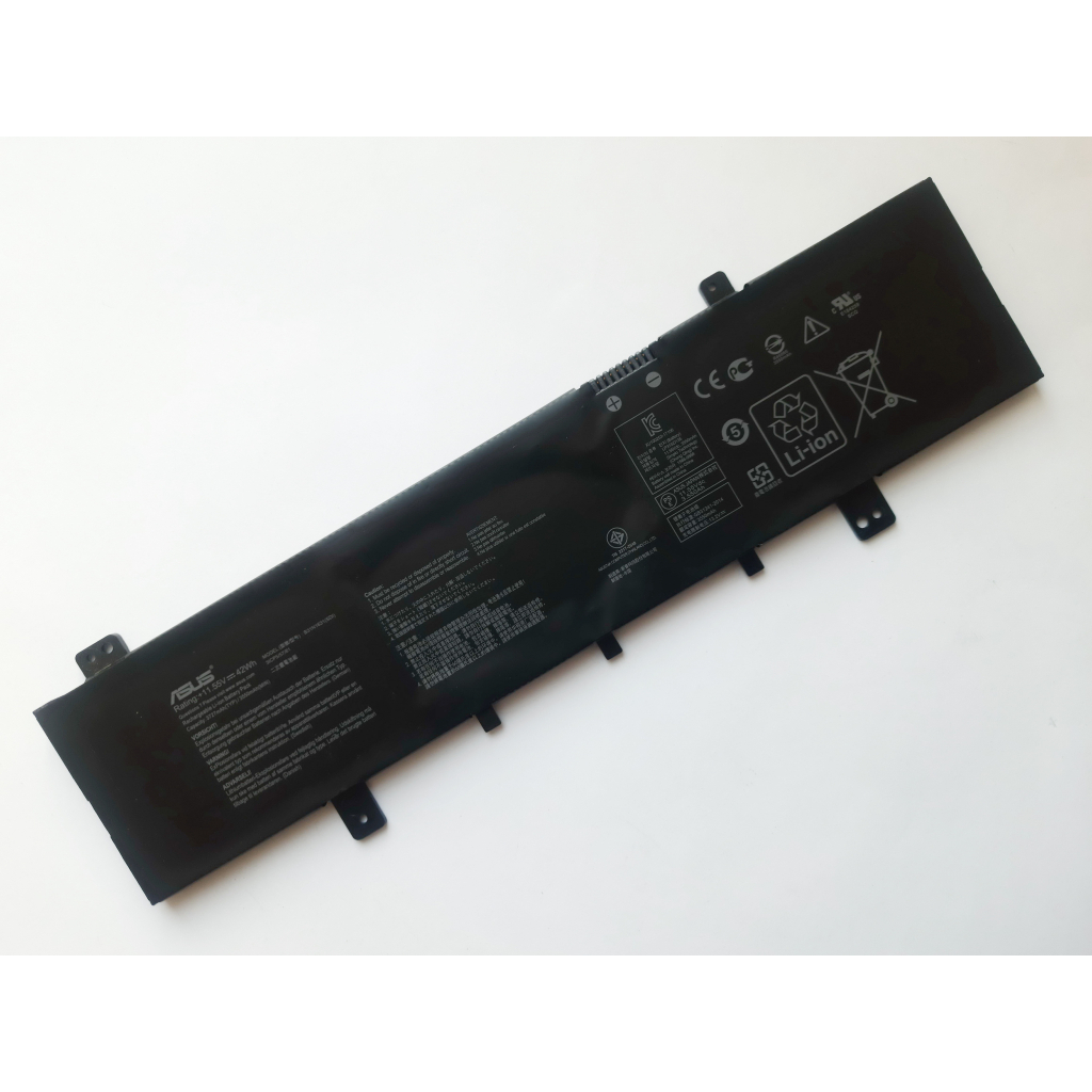 Аккумулятор для ноутбука ASUS X505 B31N1631, 3727mAh (42Wh), 3cell, 11.55V, Li-ion (A47583) - 1 Аккумулятор для ноутбука ASUS X505 B31N1631, 3727mAh (42Wh), 3cell, 11.55V, Li-ion (A47583) - 1