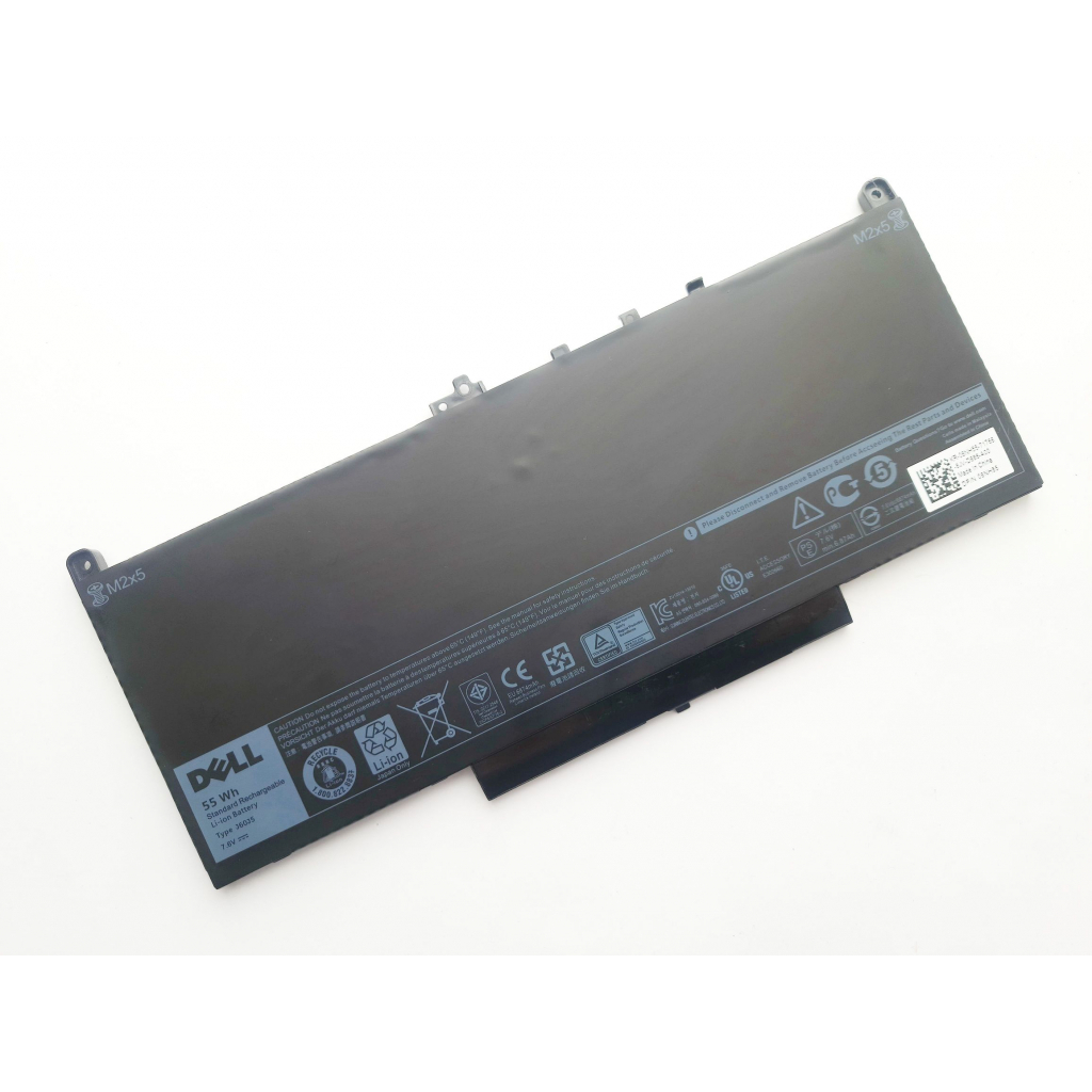 Аккумулятор для ноутбука Dell Latitude E7470 J60J5, 55Wh (6874mAh), 4cell, 7.6V, Li-ion (A47690) - 1 Аккумулятор для ноутбука Dell Latitude E7470 J60J5, 55Wh (6874mAh), 4cell, 7.6V, Li-ion (A47690) - 1