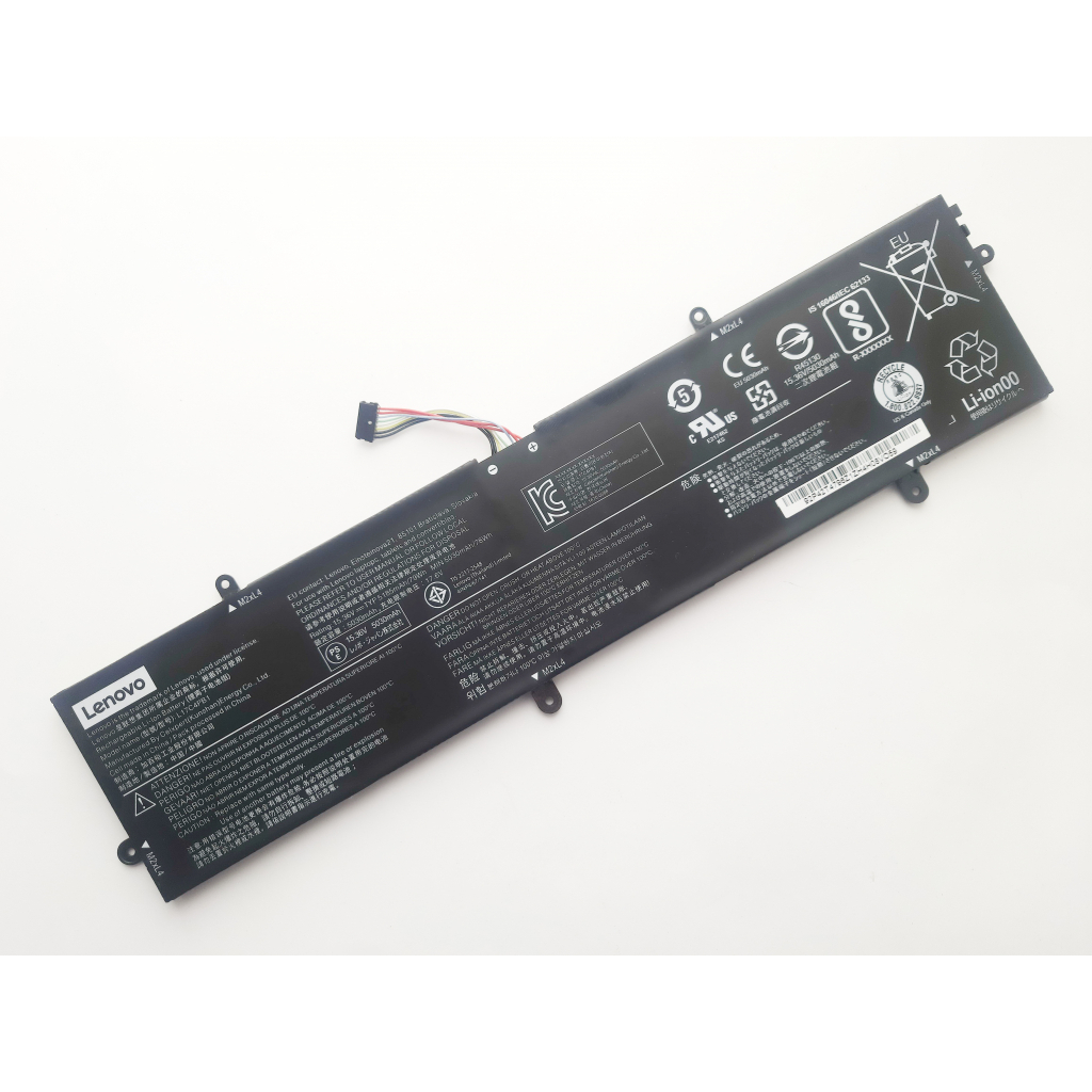 Аккумулятор для ноутбука Lenovo IdeaPad 720S-15 L17C4PB1, 5185mAh (79Wh), 4cell, 15.36V, Li- (A47688) - 1
