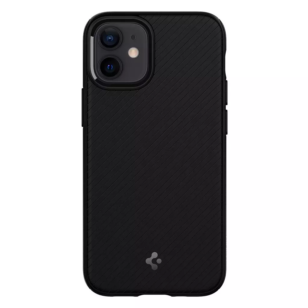 Чехол для моб. телефона Spigen Apple iPhone 12 Mini Mag Armor, Black (ACS01866) Чехол для моб. телефона Spigen Apple iPhone 12 Mini Mag Armor, Black (ACS01866)