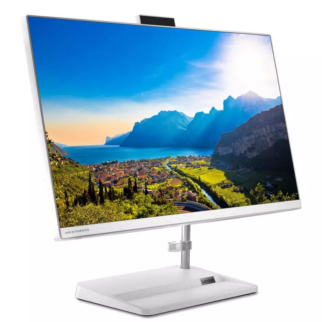 Компьютер Lenovo IdeaCentre AiO 3 24ALC6 / Ryzen5 5500U (F0G1006YUA) - 1 Компьютер Lenovo IdeaCentre AiO 3 24ALC6 / Ryzen5 5500U (F0G1006YUA) - 1