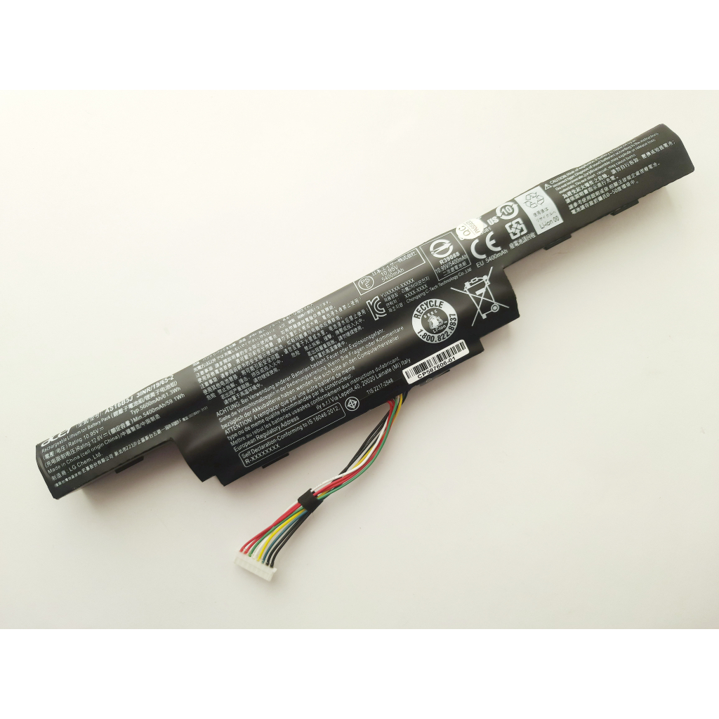 Аккумулятор для ноутбука Acer Aspire E5-575G AS16B5J 61.3Wh (5600mAh), 6cell, 10.65V, Li-i (A47696) - 1